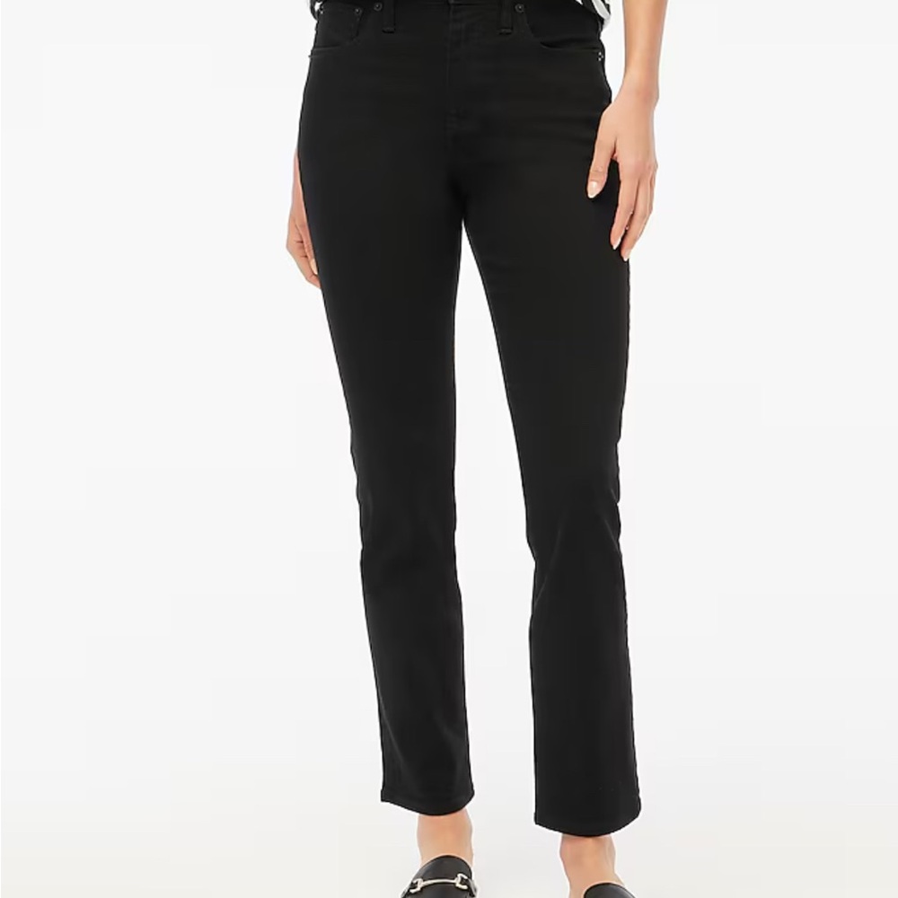 J. Crew Essential Straight Jeans